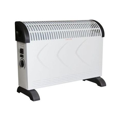 Radiador eléctrico profile mistral 2000W termostato ajustable