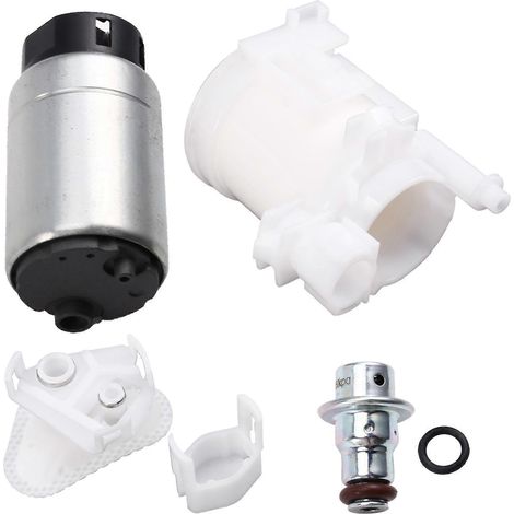 Pompe régulatrice de pression d'essence pour moto Honda CBR 600 RR 07-17 PC40 (référence 16700-MFJ-D02) (1/5)