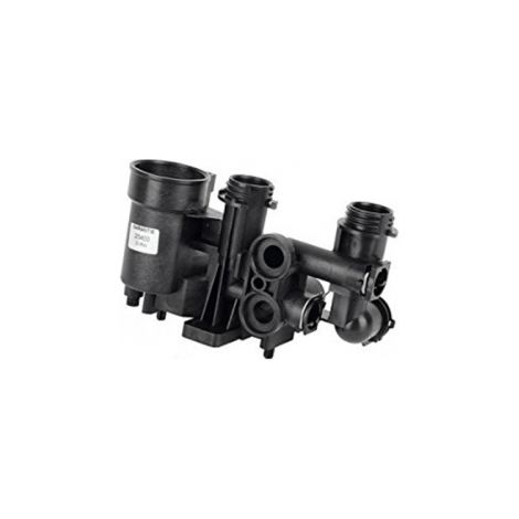 Cuerpo de Agua Derecho para Caldera Chaffoteaux  Modelos Nectra Top, Siam  Repuesto Original Código 61010167