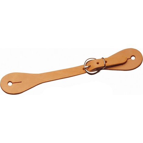 Marron - Porte-esturgeon Western Lakota en cuir lisse