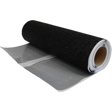Bande d'étanchéité Ubiform+ larg.450mm long.5m noir - Ubbink France - 539004 (1/2)