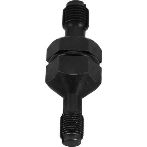 Outil de Réparation de Filetage de Bougie Allumage Kit Complet pour Réparation de Filetage Auto Compatible avec Divers Véhicules Bougies Pratique pour Mécaniciens Débutants (1/5)