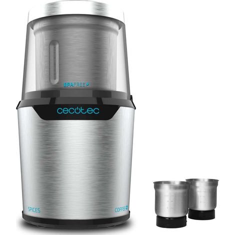 Cecotec Kaffeemühlen TitanMill 300 DuoClean