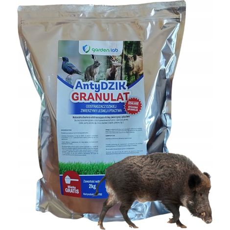 ODSTRASZACZ ZWIERZYNY LE艢NEJ W GRANULACIA ANTYDZIK 2KG - GL-ANTG02