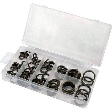 Metall-Gummi-Unterlegscheiben-Set