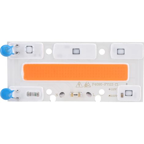 Lampe De Croissance Led Cob Spectre Complet 30W 220V Pour Jardinage Intérieur Et Serre (1/5)