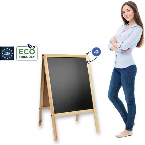 Tavola in legno Classic M (60x100 cm) - naturale (1/5)