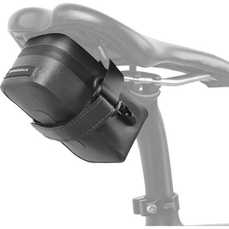 Fahrrad Satteltasche Wasserdicht 0.4L mit Reflektor für Nachtfahrten (1/5)