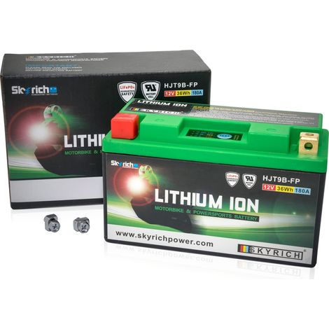 BATTERIA SKYRICH LITIO HJT9B-FP 12V 180 A
