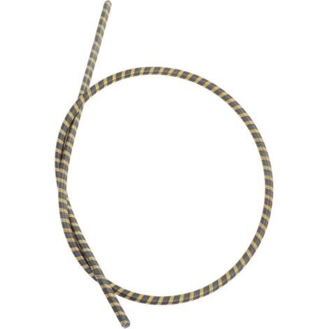 Pair Accessoire Arbre Flexible 100 CM pour Tondeuse à Gazon, Câble de Coupe-Bordures en Métal, Pièce de Transmission pour Outils de Jardin (1/5)