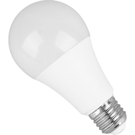 Ampoules LED E27 15W à économie d'énergie, ampoule sphérique à vis, blanc 15W, pour la maison (1/5)