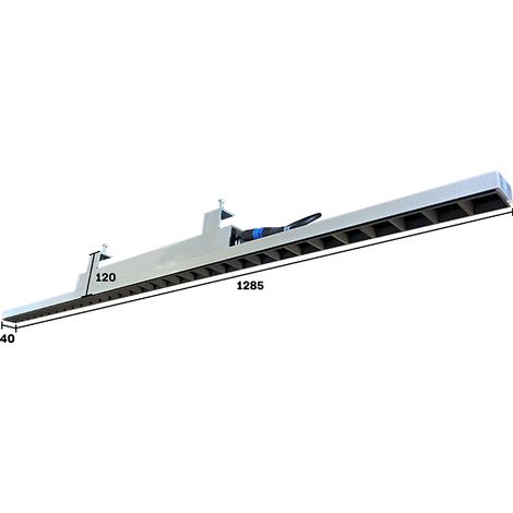 ABSOLUE UGR 50° 1200 48W 4000K IP20 ASLED ABS12UGR50