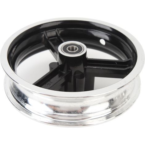 Roue avant pour trottinette électrique Kugoo M4 10 pouces, moyeu en alliage d'aluminium léger, pièce de rechange. (1/5)