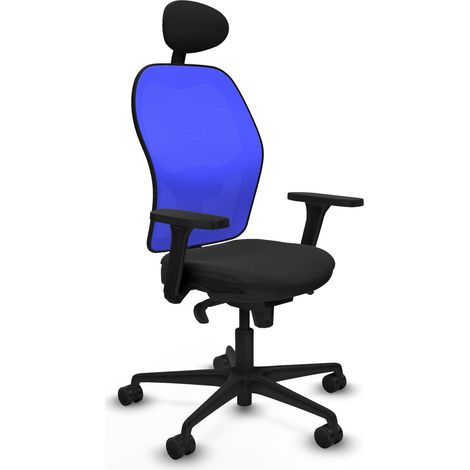 Bürostuhl piqueras y crespo Jorquera schwarz Schaumstoff (1/2)