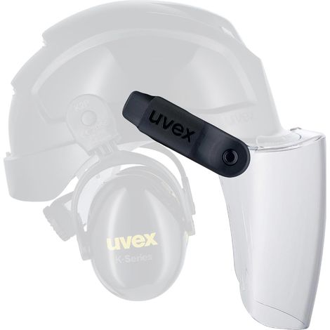 uvex pheos magnetic 9906006 Schutzvisier  Transparent (1/4)