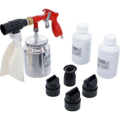 Kit sablage bgs diy avec systeme de recuperation d'abrasif + 2 bidons de sable (1/3)
