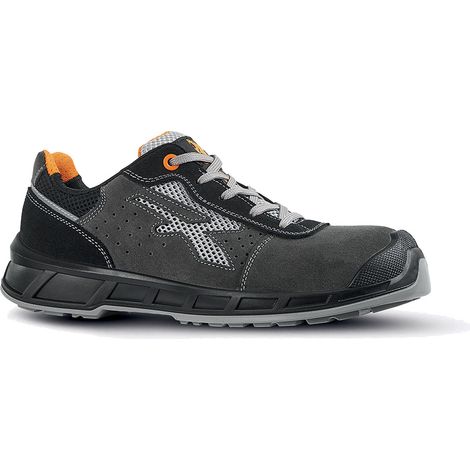 Chaussure de sécurité Mars taille 44 W.11 gris/gris S1P SRC ESD EN20345 daim/
