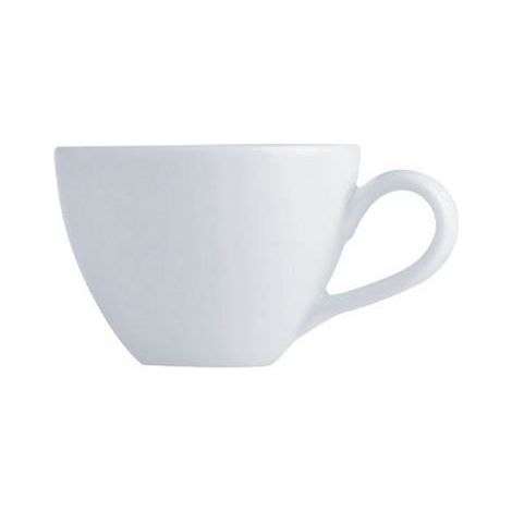 Alessi SG53/76 Mami Tazza da caffè in Porcellana Bianca, Set da 6