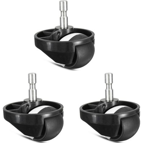 Ensemble de 3 roulettes avant pour aspirateur iRobot Roomba séries 500, 600, 700 et 800 (1/5)
