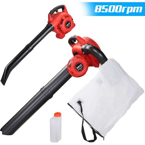 Aspiratore per foglie Trituratore e Soffiatore a Scoppio 8500rpm Aspirafoglie (1/7)