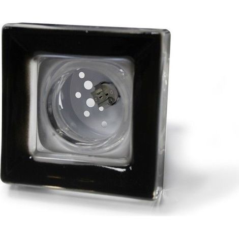 Cerceau intégré SQUARE BLACK ANETO CRISTALRECORD 20-210-01-180