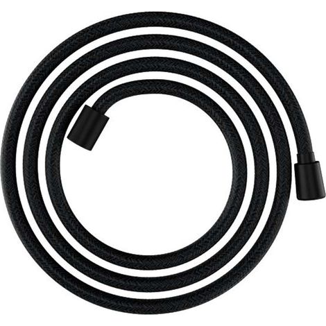 Hansgrohe Brauseschläuche - Brauseschlauch, 200 cm, schwarz matt 28230670