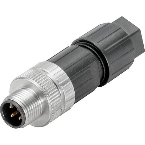 Weidmüller 2681480000 Sensor-/Aktor-Steckverbinder M12 Stecker Polzahl Sensoren: 4 1 St.