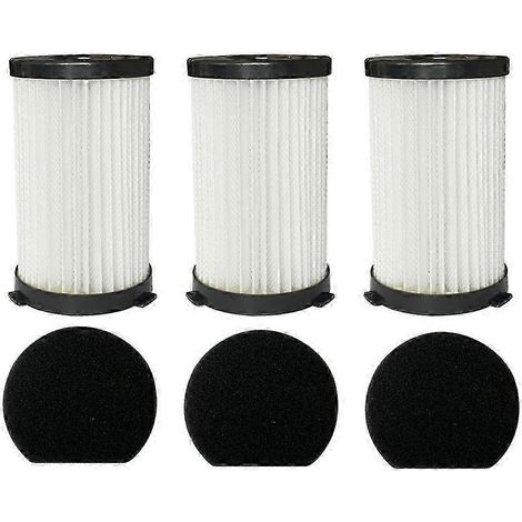 filtres HEPA pour aspirateur filaire Thunderbrush 520 (D600, D601) (1/5)