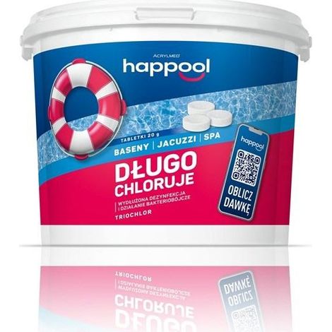 Chlortabletten acrylmed wirksame Desinfektion langanhaltend (1/3)