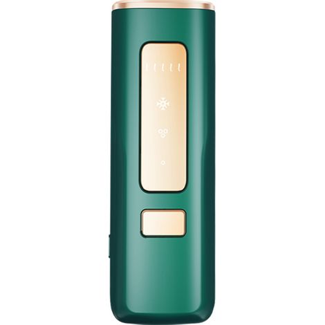 Epilazione laser indolore e permanente con tecnologia a diamante zaffiro e raffreddamento a freddo per donne e uomini – viso e corpo. – AquaForge (1/4)