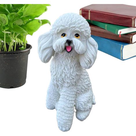 Statue De Chien - Sculptures Mignonnes De Jardin pour (1/5)