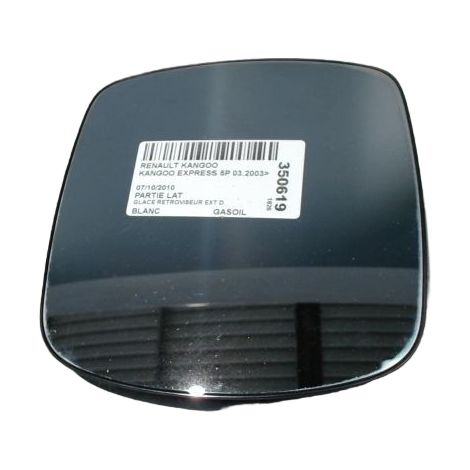 [PRODUIT D'OCCASION] Glace Retroviseur Exterieur D RENAULT Kangoo Express 2003- ♻️ Ref Oe. 963651560r - Garantie à vie (1/3)