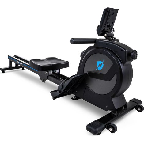 THUNDER CIRC Rudergerät Magnetisch Klappbar 8 Widerstandsstufen LCD bis 135 kg (1/5)