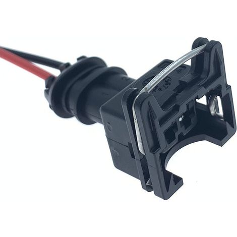 DJ7021A-3.5-11/21 Kfz-Magnetventil-Schalterstecker Kraftstoffeinspritzsensor Inland 282189-1 (1/4)