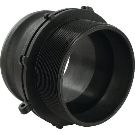 Camlock Tipo F 4" rosca macho polipropileno ARAG 1810AF