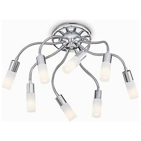 ECOFLEX PL8, Plafoniera, Ideal Lux