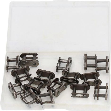 20-teiliges Master-Kettenglied-Verbindungsrollen-Set 420 für 50ccm, 70ccm, 90ccm, 110ccm und 125ccm Dirtbikes