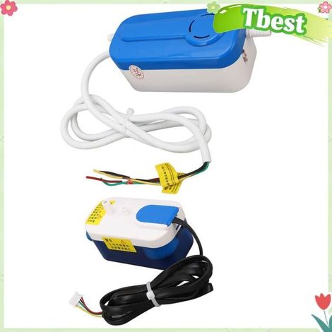 Mini pompe de drainage automatique des condensats, large tension, levage de 33 pieds, Ultra silencieuse, 19db, pour (1/4)