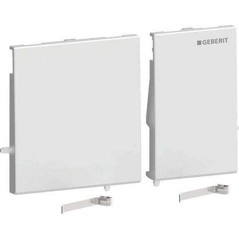 Geberit Tasten zu Designplatte (1/2)