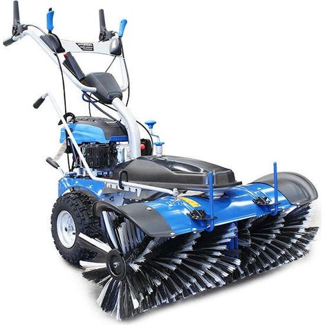 Hyundai Self Propelled Petrol Yard Sweeper Powerbrush 100cm 173cc HYSW1000 (1/5)