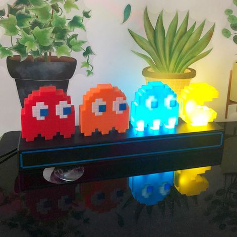 Smart night light, beautiful voice control, colorful USB light for room decoration (1/5)