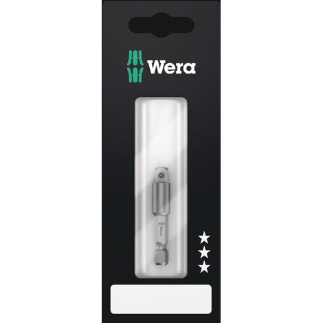 Adaptador cuadradillo ¼ pulg x 50 mm (1/2)