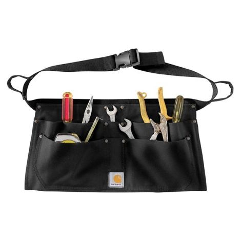 Carhartt Utility Duffel 40L Black – Sac utilitaire robuste déperlant avec bandoulière