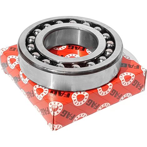 Cuscinetto a sfera di gola profonda 4204 -bb -tvh int 20mm ext 47mm ep. 18mm fag (1/4)
