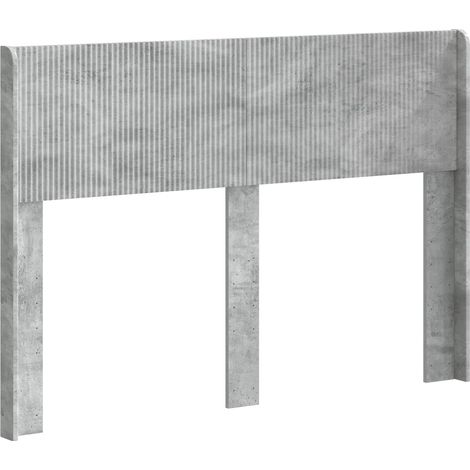 Headboard Concrete Grey PB vidaXL (1/5)