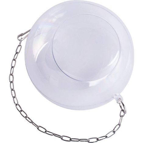 Balle de recherche de nourriture suspendue, jouet de recherche de nourriture pour poules, balle d'alimentation en plastique pour oiseaux et poules (1/5)
