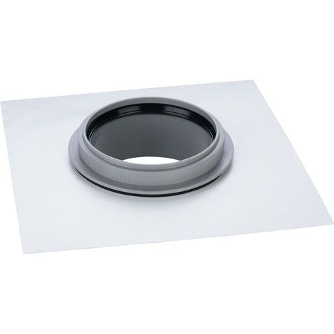 Airfit Schottverschraubung DN 110, mit Dampfsperrfolie sd größer als 100mm, PP, Grau, 60412DV