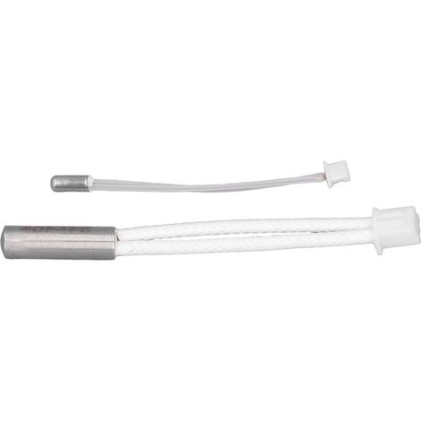 Heizpatrone aus Edelstahl für 3D-Drucker (NTC100K Thermistor-Sensor-Set, weiß) für Ender 3 S1 Pro (24 V, 40 W) (1/5)