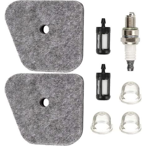 2 filtres à air pour débroussailleuses et taille-haies, compatible FS87 FS90 FS100 FS110 FS130 FS310 HT100 HT130 HL90 HL100 (1/5)