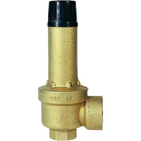 VALVOLA DI SICUREZZA QUALIFICATA E TARATA INAIL (EX ISPESL) 3/4""x1""- 3 Bar